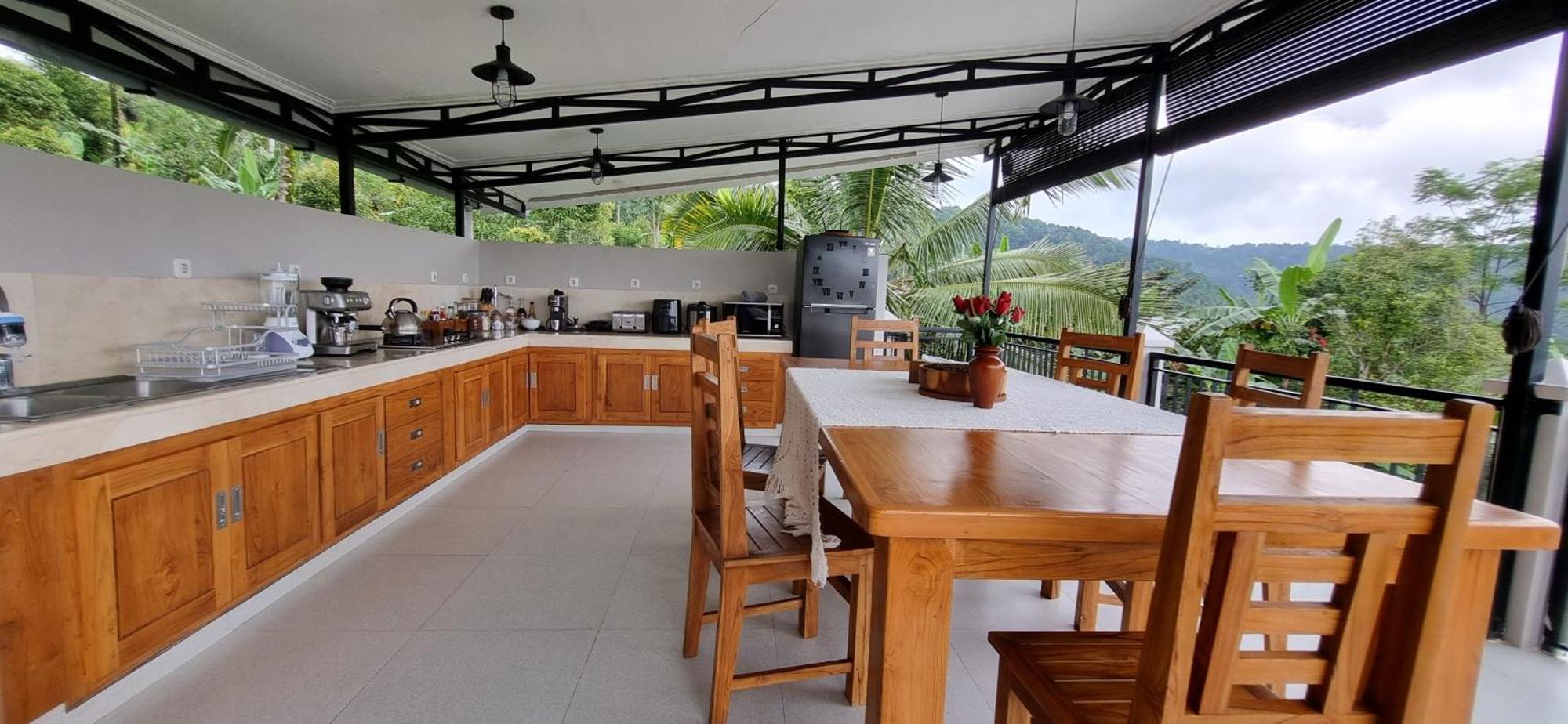 Utopiaku - Munduk Highlands Villa Ngoại thất bức ảnh