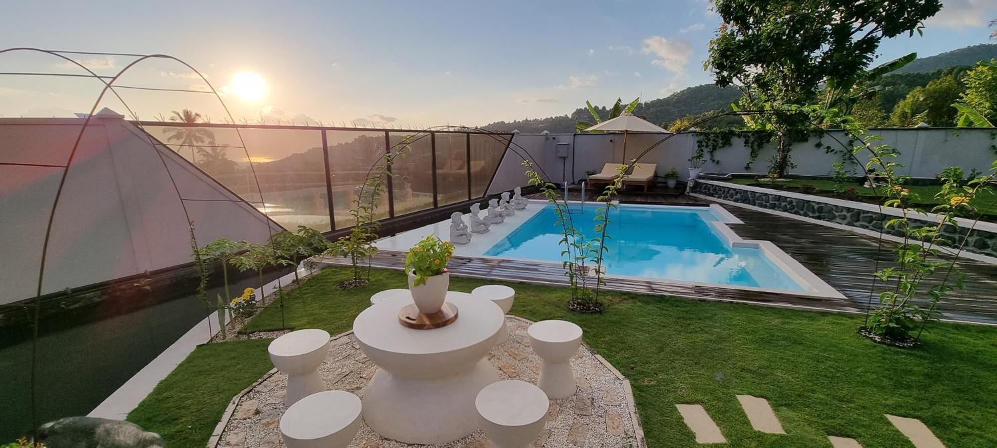 Utopiaku - Munduk Highlands Villa Ngoại thất bức ảnh